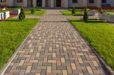 Brick Driveway Paving in Burlington, VT