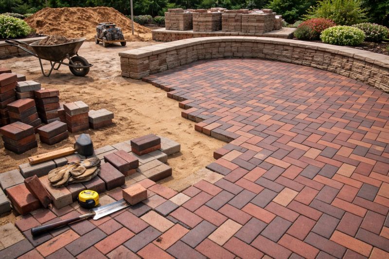 Brick Hardscape Construction in Norwalk, CT