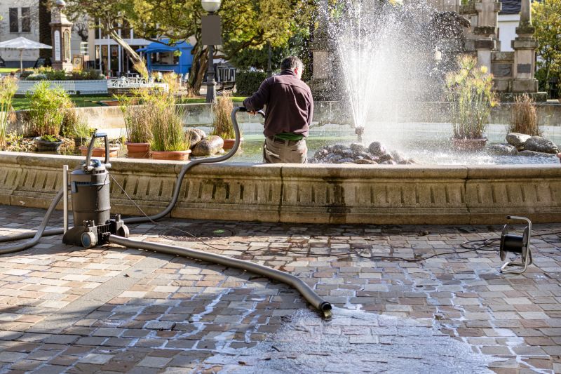 Patio Fountain Installation in Honolulu, HI