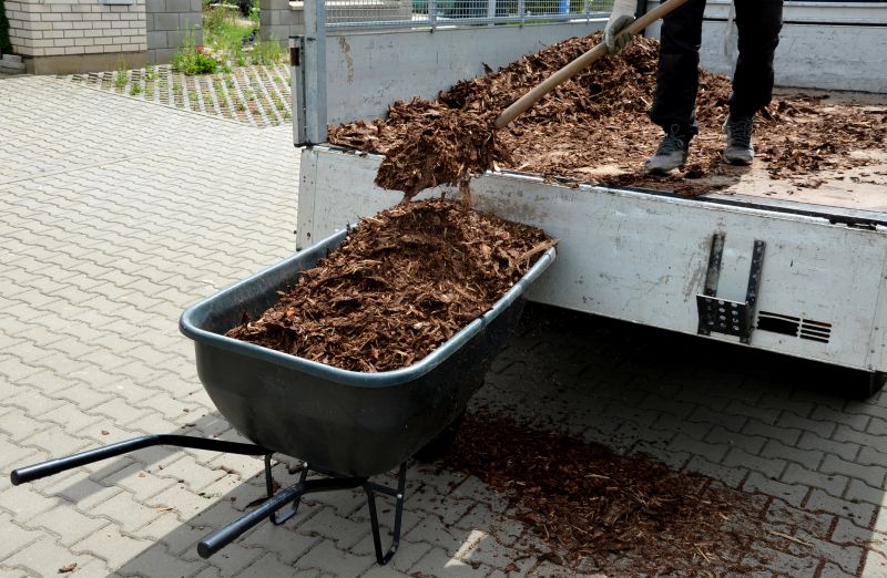 Products For Mulch Deliveries in use