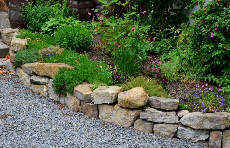 Rock Garden Installation in Ventura County, CA