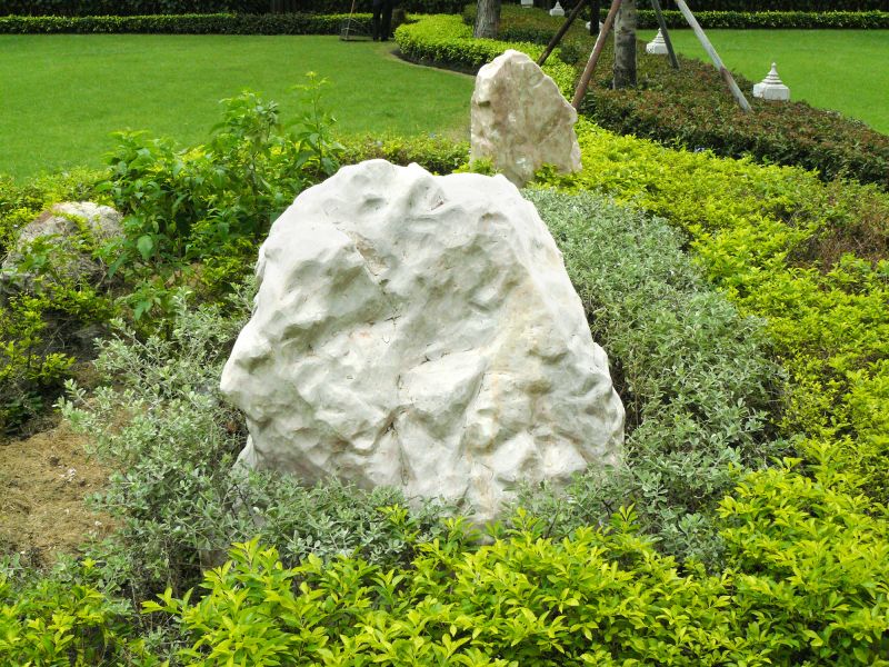 Rock Landscape Design in Ventura County, CA