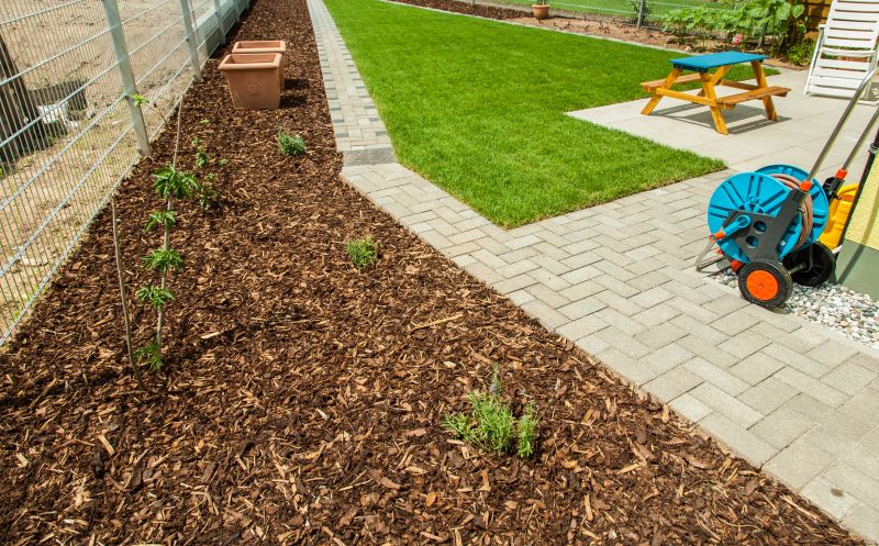 Black Mulch Installation in Honolulu, HI