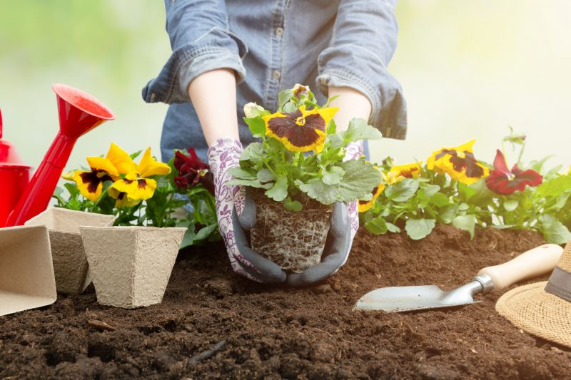 Flower Planting Service in Ventura County, CA